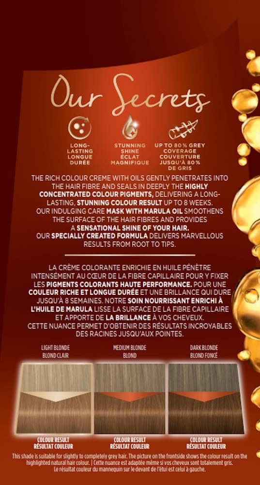 PALETTE Intensive oil-care colour     8-5Dusty Beige Blonde