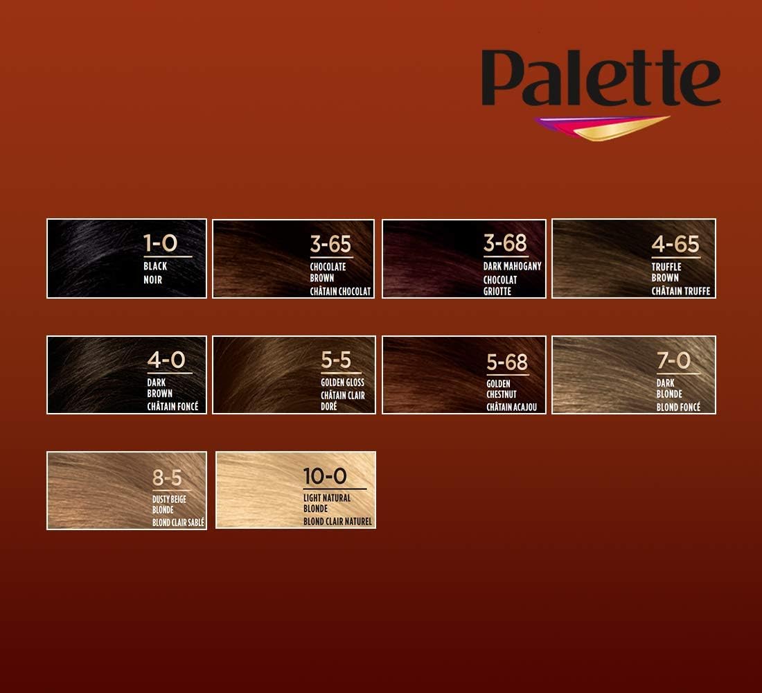 PALETTE Intensive oil-care colour     8-5Dusty Beige Blonde
