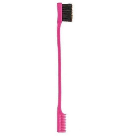 Beauty by Gabby Edge Control Hair Brush and Teasing Comb