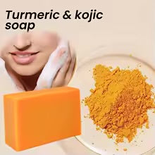Kojic Acid soap 7days brightening
