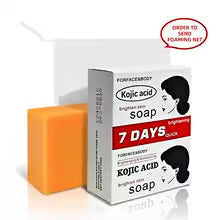 Kojic Acid soap 7days brightening