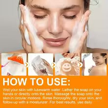 Kojic Acid soap 7days brightening