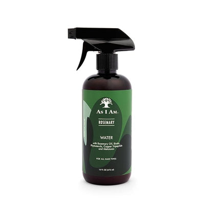 AS I AM Rosemary Water  16 oz