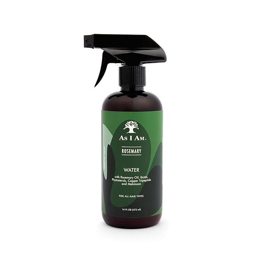 AS I AM Rosemary Water  16 oz