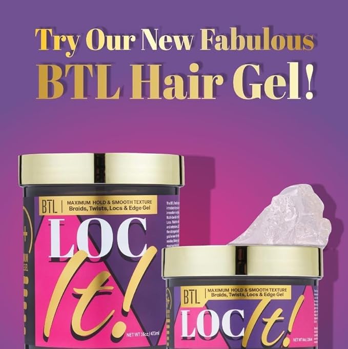 BTL LOC IT Braider’s Gel    16oz