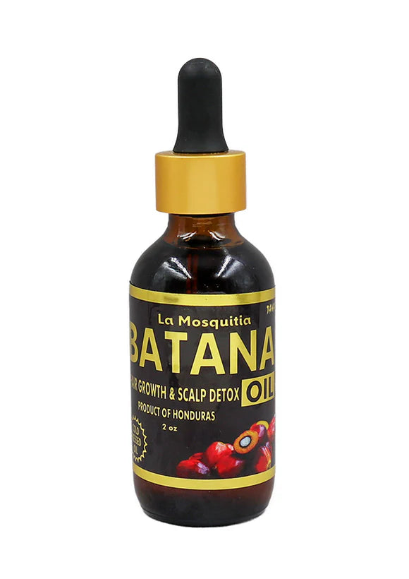 TAHA Batana LIQUID Oil - cold Pressure  2 oz