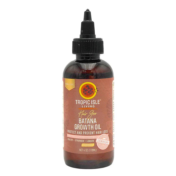 TROPICAL ISLE Batana Growth oil  4oz