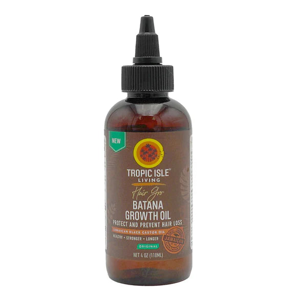 TROPICAL ISLE Batana Growth oil  4oz