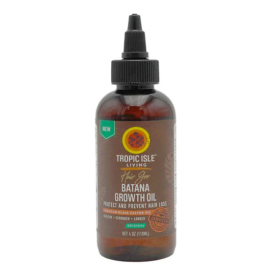 TROPICAL ISLE Batana Growth oil  4oz