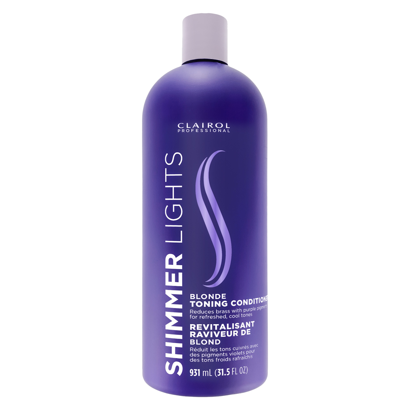 CLAIROL Professional Shimmer Light Blonde Toning Conditioner  473mL  16 oz