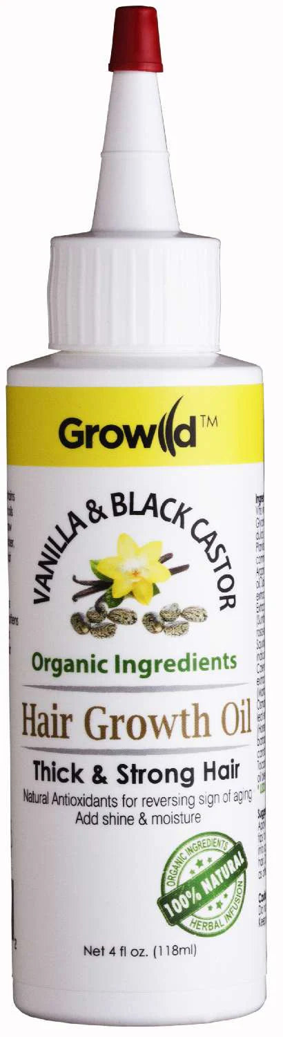 BY NATURES Growild Hair Growth Oil (4oz)