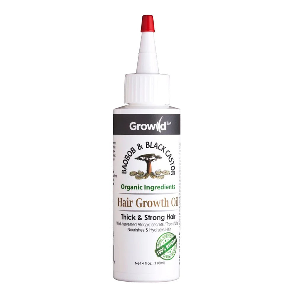 BY NATURES Growild Hair Growth Oil (4oz)