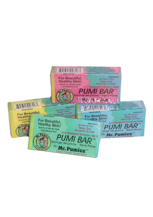 MR. PUMICE Pink Pumi Contour (2 Angled Sides / Extra Coarse / 5" Long)