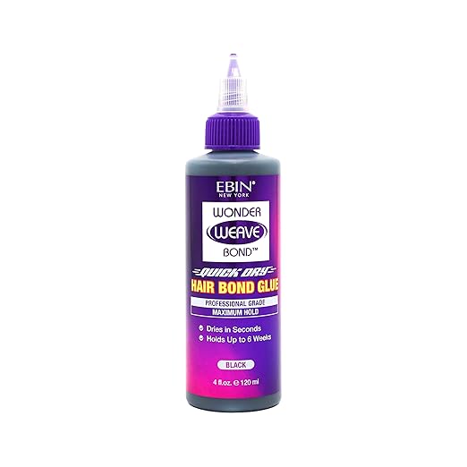 Wonder Weave Bond Hair Bond Glue (Black)