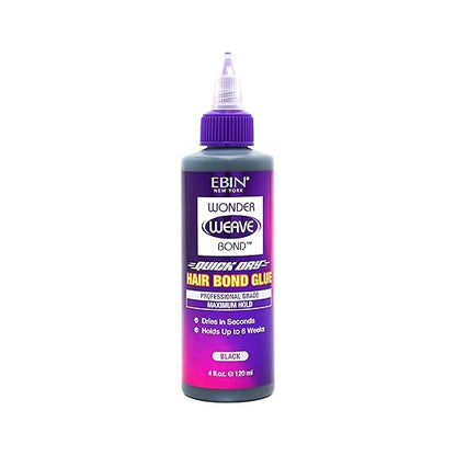 Wonder Weave Bond Hair Bond Glue (Black)