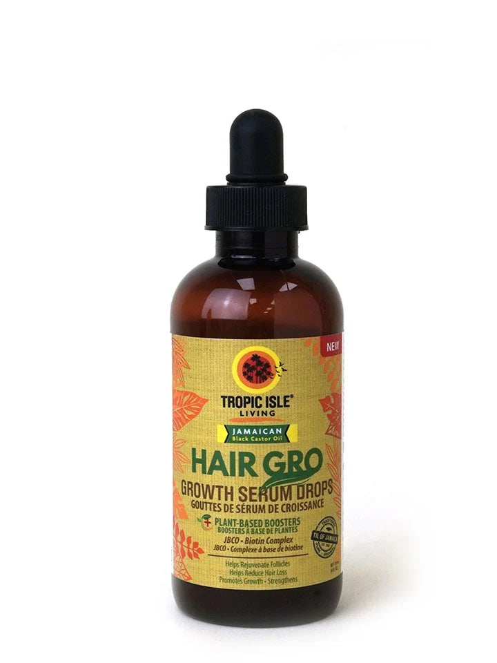 HAIR GRO GROWTH SERUM DROPS 4 OZ