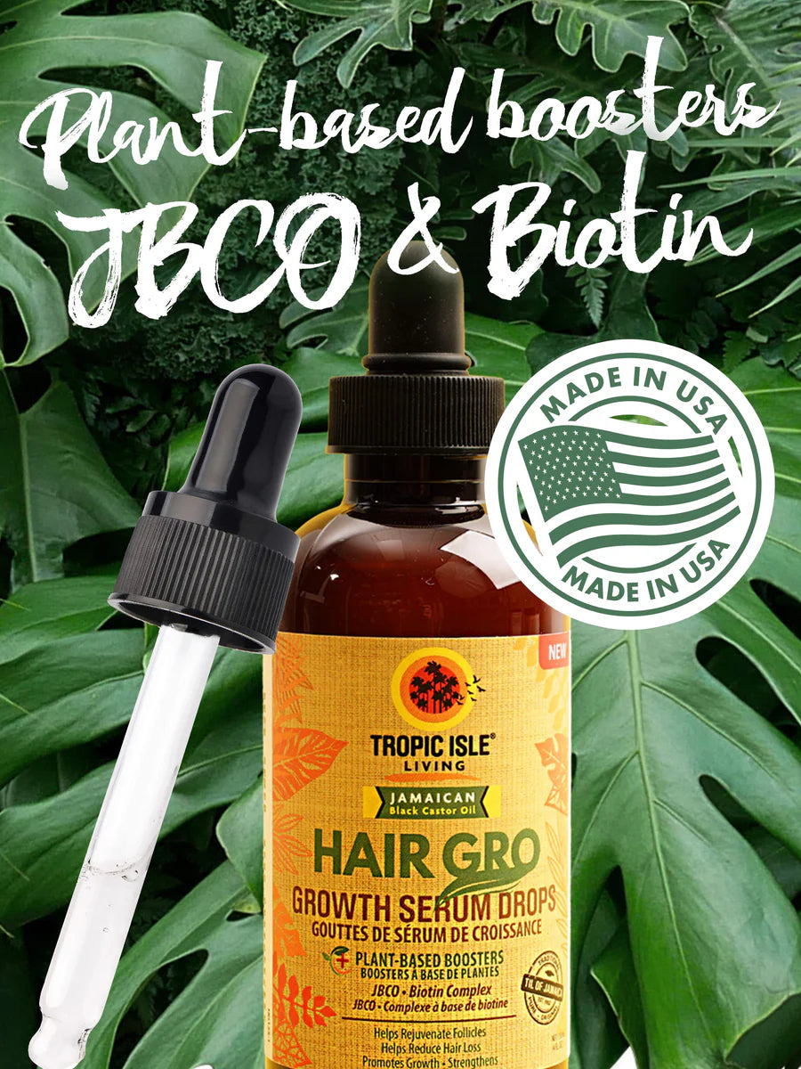 HAIR GRO GROWTH SERUM DROPS 4 OZ