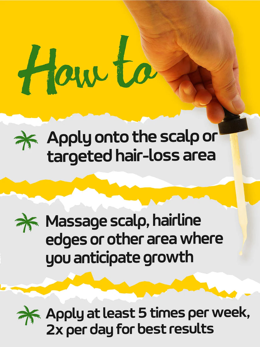 HAIR GRO GROWTH SERUM DROPS 4 OZ