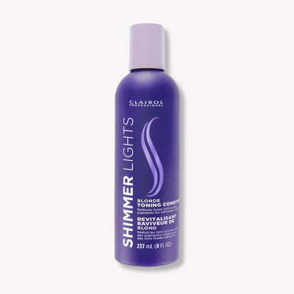 CLAIROL Professional Shimmer Light Blonde Toning Conditioner  473mL  16 oz