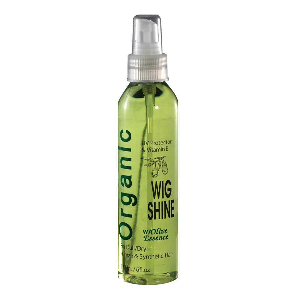 BONFI NATURAL Organic Wig Shine [Olive Essence] (6oz)