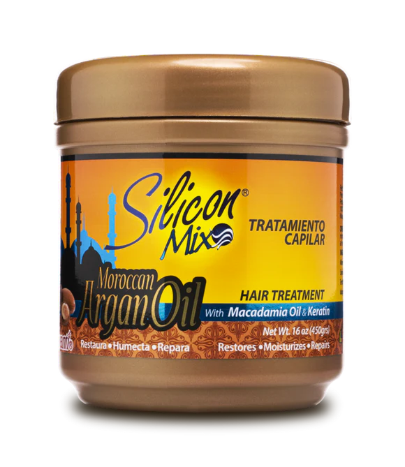 Silicon Mix Moroccan Argan Oil Hair Treatment