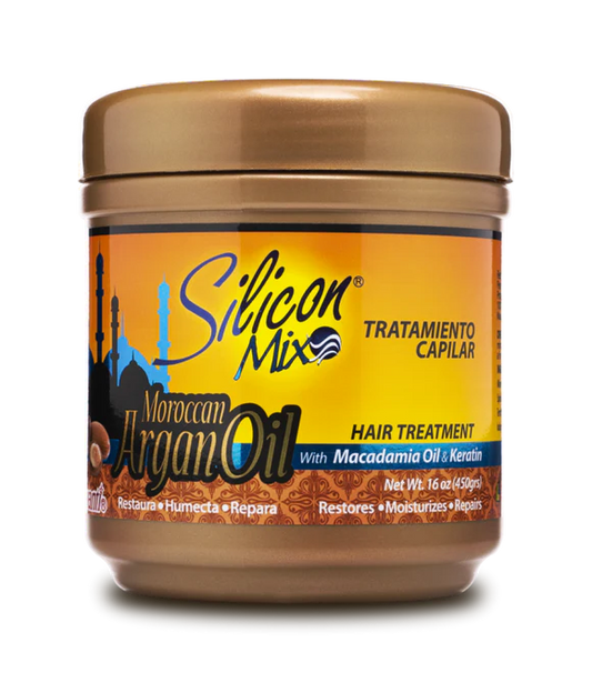 Silicon Mix Moroccan Argan Oil Hair Treatment