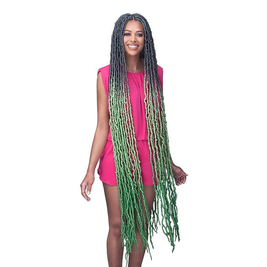 BOBBI BOSS "Nu Locs 2X" 46"