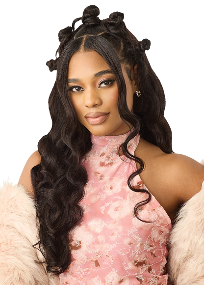 Outre Honey Punch Double Drawn 100% Unprocessed Remy Human Hair - BODY MULTI 14/16/18