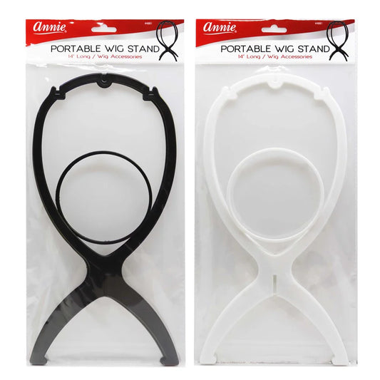 ANNIE Portable Wig Stand 14”