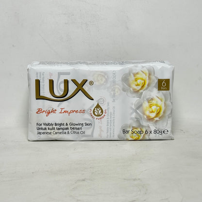 Lux Bright Impress Camellia & Citrus Oil Soap