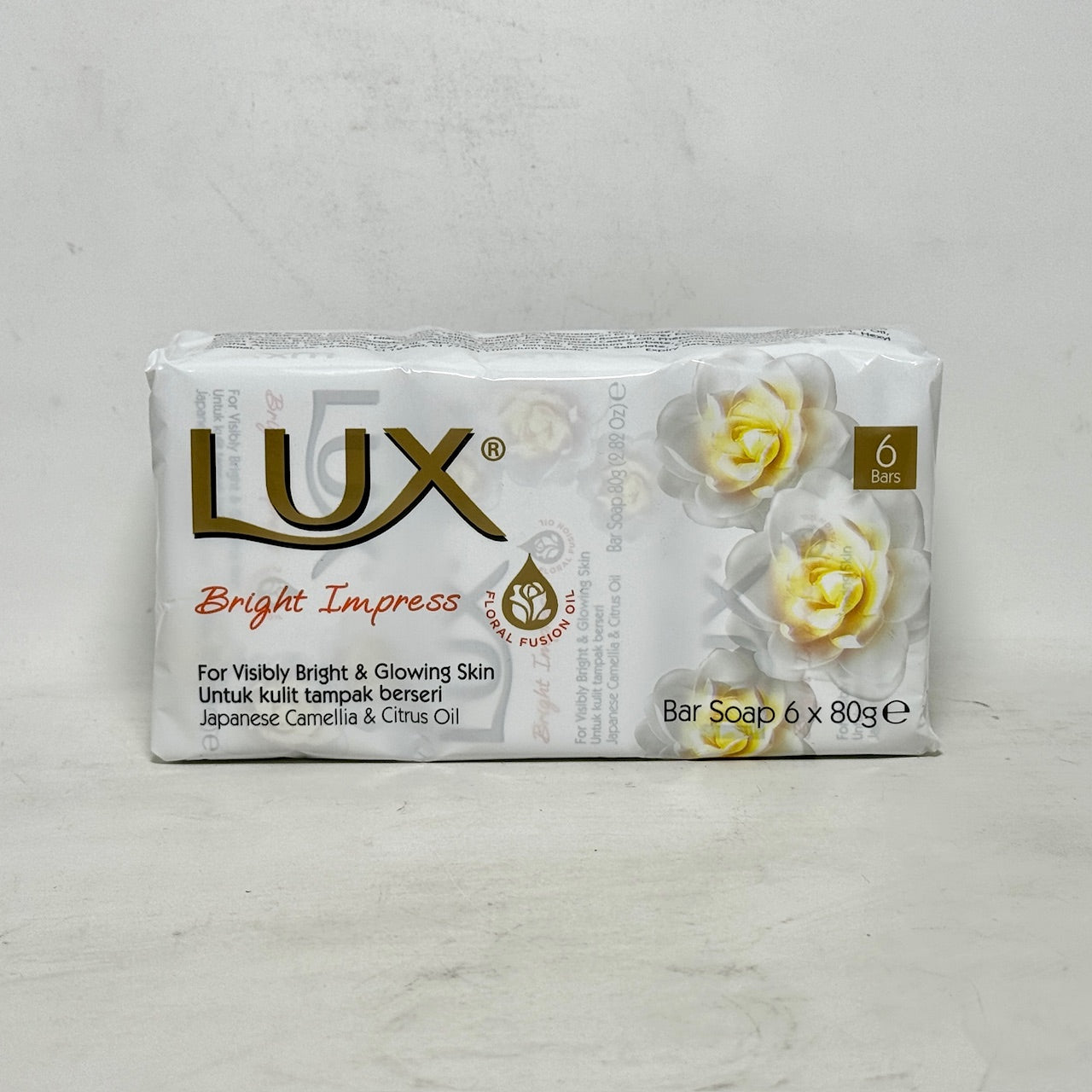 Lux Bright Impress Camellia & Citrus Oil Soap