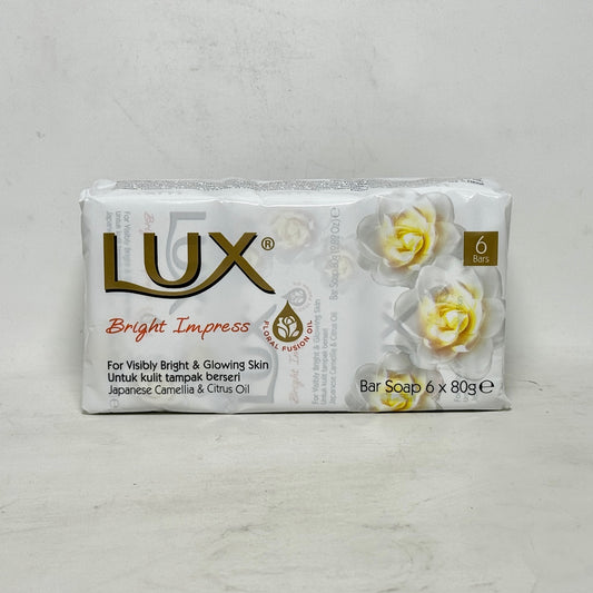 Lux Bright Impress Camellia & Citrus Oil Soap