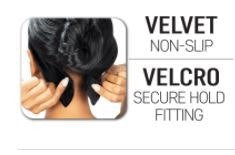 Sis Wig Hr Vb Reto Human hair HeadbandWig