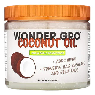 Wonder Gro Coconut Oil Hair & Scalp Conditioner