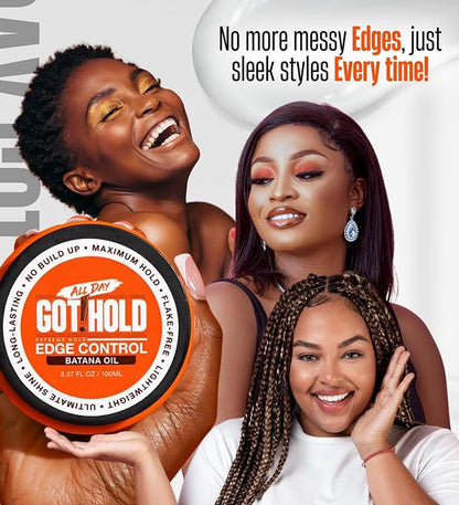 All Day Got!Hold Edge Control 2.02 oz