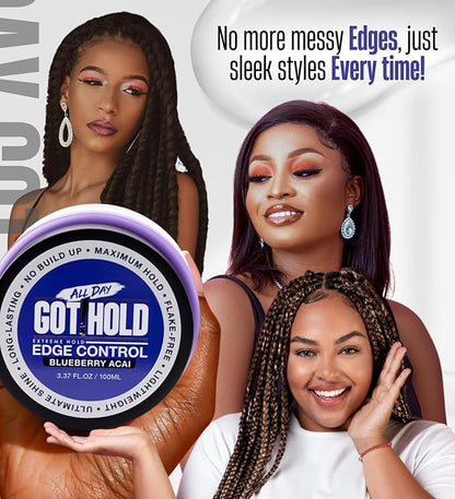 All Day Got!Hold Edge Control 2.02 oz