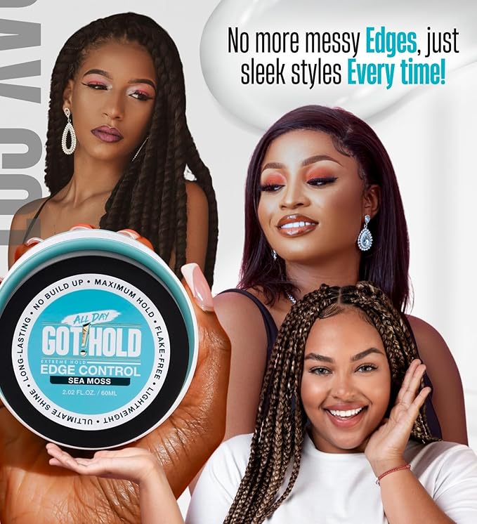 All Day Got!Hold Edge Control 2.02 oz