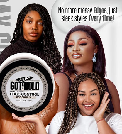 All Day Got!Hold Edge Control 2.02 oz