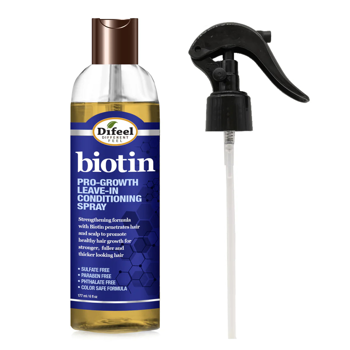Difeel Biotin Pro-growth Leave-in Conditioning Spray 6 oz