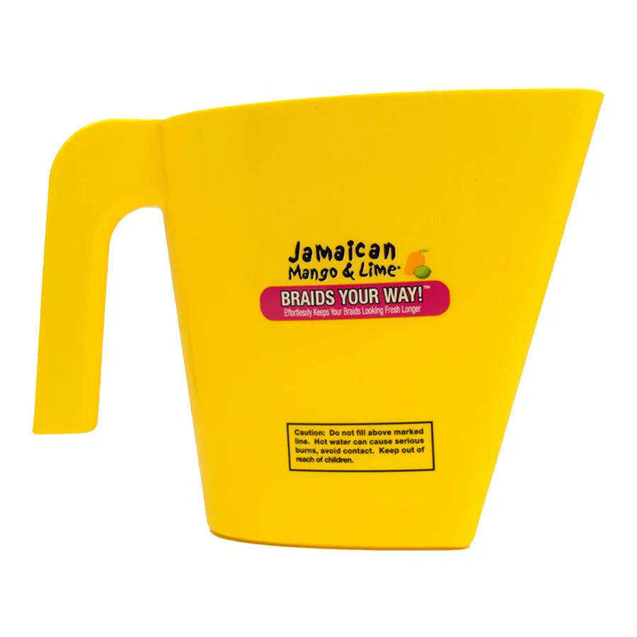 Jamaican Mango & Lime Hot Water Braid Dipper Jar - Yellow Large (70oz)