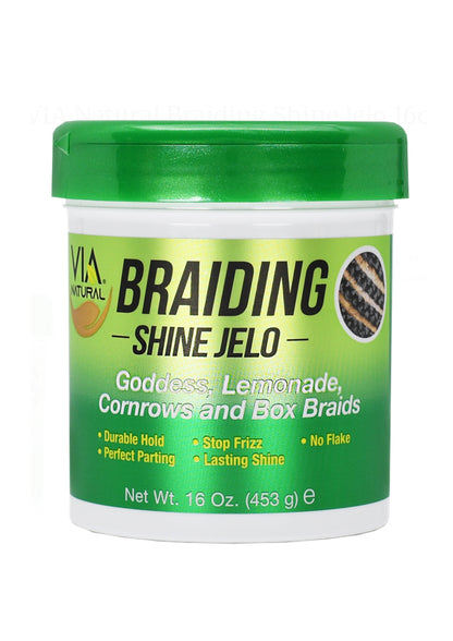 VIA NATURAL Braiding Shine Jelo
