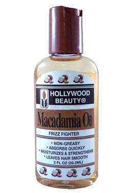 Hollywood Beauty Macadamia Oil 2oz