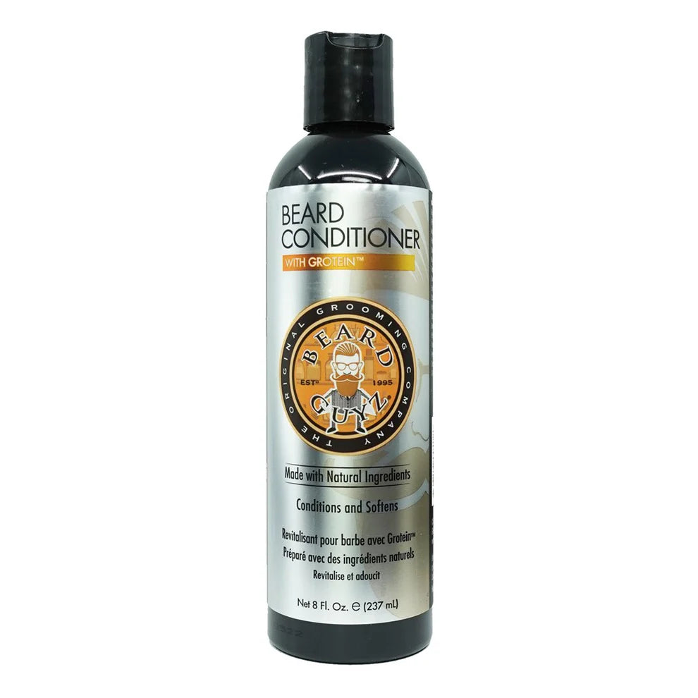 BEARD GUYZ Beard Conditioner with Grotein (8oz)
