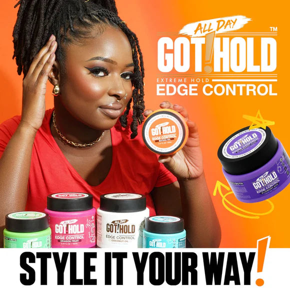 All Day Got!Hold Edge Control 3.37 oz