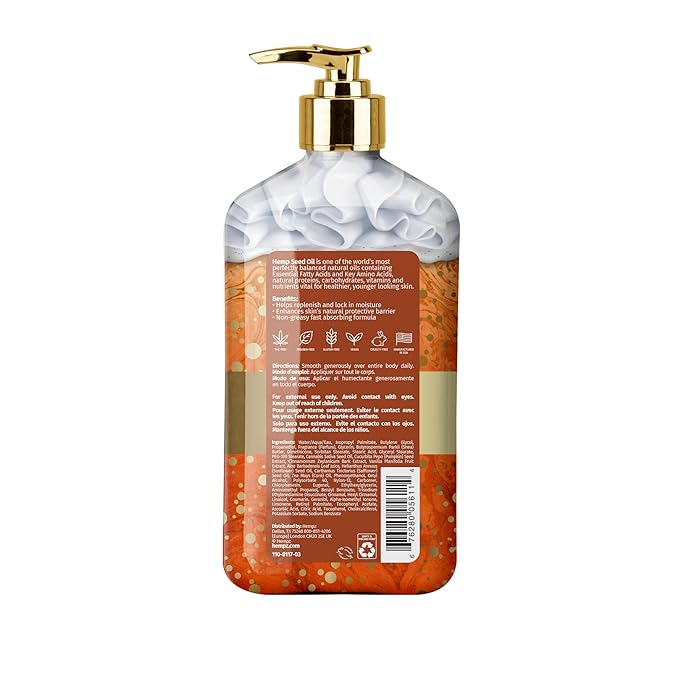 HEMPZ Herbal Body Moisturizer 500ml/17 oz (Limited Edition)