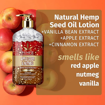 HEMPZ Herbal Body Moisturizer 500ml/17 oz (Limited Edition)