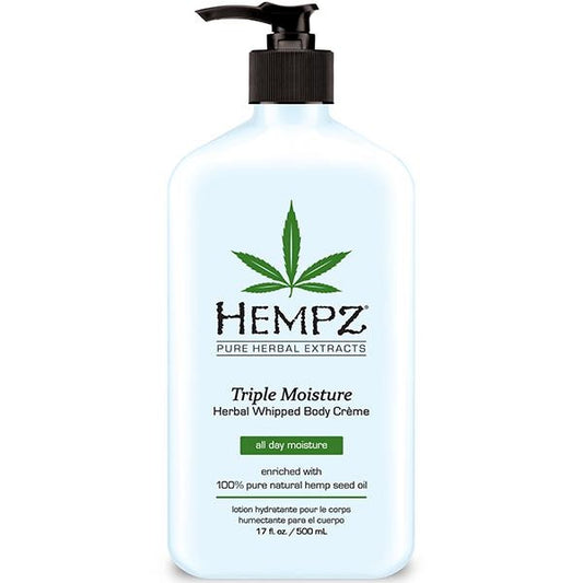 HEMPZ Triple Moisture Herbal Whipped Body Cream
