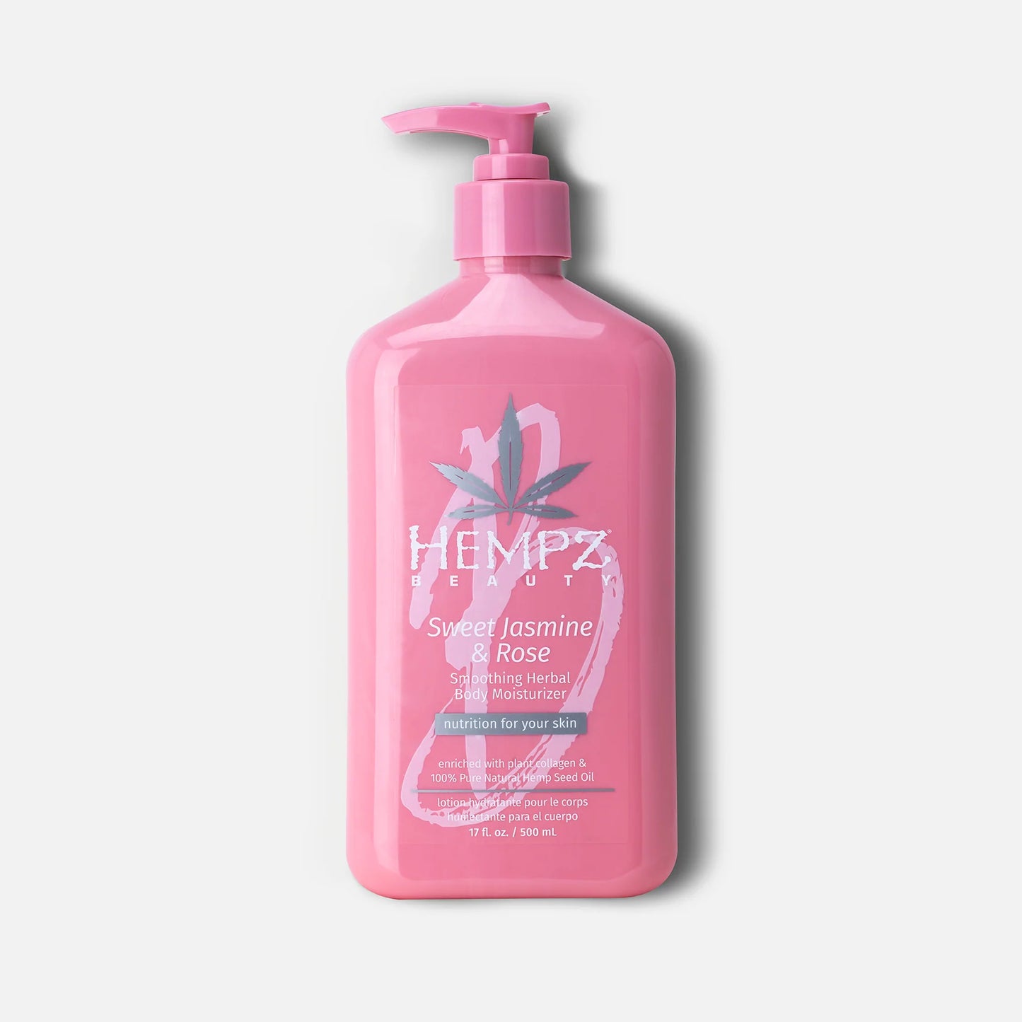 HEMPZ Jasmine & Rose - Body Moisturizer 17oz