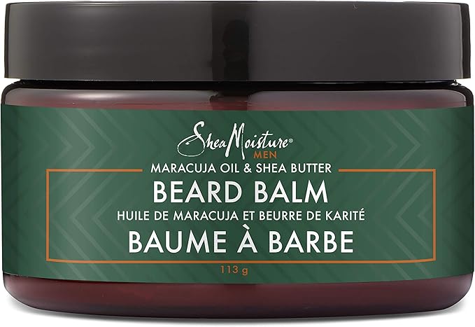 Shea Moisture Beard Balm with maracuja oil and shea butter 113 g