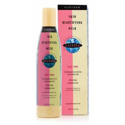 Clear Essence Platinum Skin Beautifying Milk Maxi -Tone (8oz)